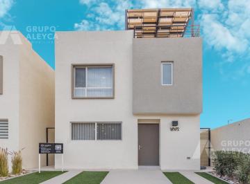 Casa · 138m² · 3 Recámaras · 2 Estacionamientos · Casa Nueva Alleza Norte