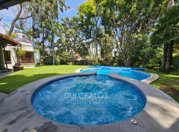 Casa de 4 habitaciones, Cuernavaca · Renta Residencia Amueblada Col Rancho Cortés 4 Recs Alberca Jacuzzi Jardín Maduro