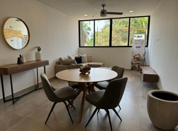 Departamento · 66m² · 1 Recámara · 1 Estacionamiento · Departamento Amueblado en Venta Mérida Montes de Amé