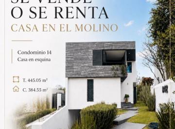 Casa de 3 habitaciones, León · Casa en Venta o Renta en Condominio Xiv El Molino Residencial y Golf