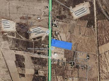 Terreno industrial , Saltillo · Terreno 5,060 m² Cerca Derramadero