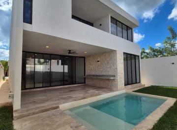Casa de 4 habitaciones, Mérida · Casa en Venta Norte Merida