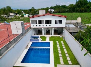 Casa · 281m² · 4 Recámaras · 4 Estacionamientos · Casa - Oaxtepec Centro