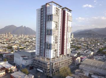 Departamento de 3 habitaciones, Monterrey · Departamento en Renta en El Centro de Monterrey.