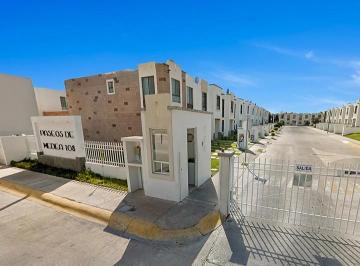 Casa en condominio de 3 habitaciones, Aguascalientes · Casa con 3 Habitaciones y 105 m² de Terreno en Venta, Rancho Santa Mónica