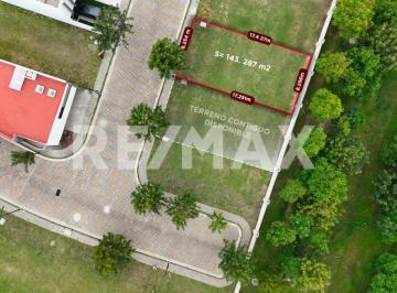 Terreno / Lote · 143m² · Terreno en Venta en Lomas de Angelopolis, Parque Capri - (4)
