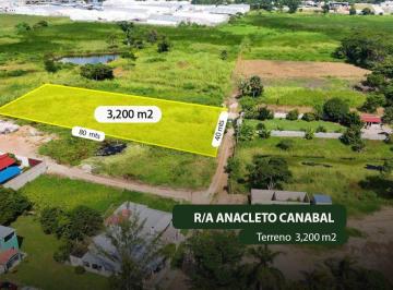 Terreno / Lote , Villahermosa · Terreno Industrial en Venta en R/a Anacleto Canabal F - 1108
