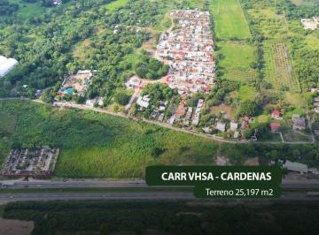 Terreno / Lote , Cárdenas · Terreno Industrial en Venta en Carr Cardenas - Villahermosa F - 1109