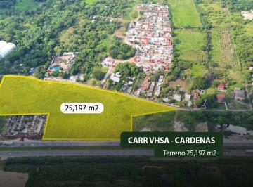 Terreno / Lote , Cárdenas · Terreno Industrial en Venta en Carr Cardenas - Villahermosa F - 1109