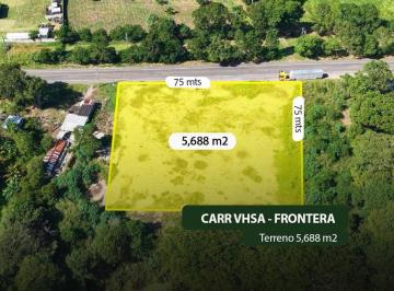 Terreno / Lote , Villahermosa · Terreno Industrial en Venta en Carr Villahermosa - Frontera F - 1110