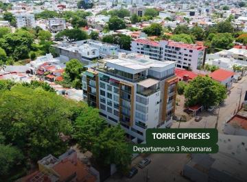 Departamento de 3 habitaciones, Villahermosa · Departamento en Renta Torre Cipreses F - 1113