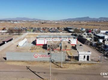Terreno / Lote · 485m² · Terreno con Oficina en Renta, Carretera Chihuahua - Delicias, Casi Frente a Pemex