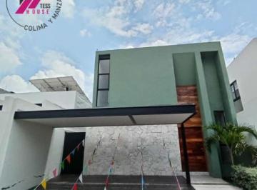 Casa de 3 habitaciones, Colima · Hermosa Casa Florencia con Alberca en Coto Privado