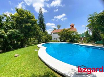 Casa de 4 habitaciones, Yautepec · En Venta Casa Campestre en Real de Oaxtepec