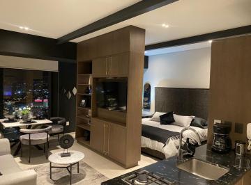 Departamento de 1 habitación, San Andrés Cholula · Loft Amueblado en Renta en Torre Boudicca