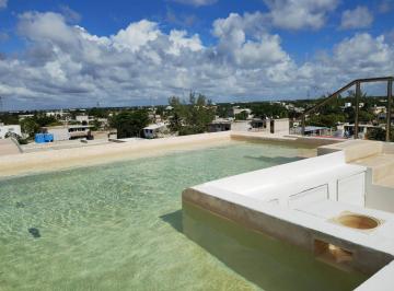 Departamento · 89m² · 3 Recámaras · 1 Estacionamiento · Departamento en Renta 1 Año en Playa del Carmen, a Unos Pasos de La Playa 5 Min de La 5ta Av