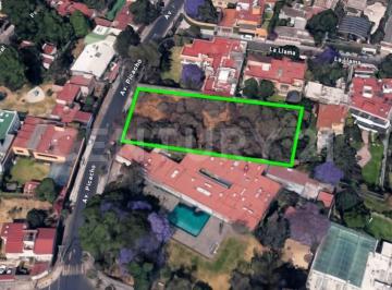 Terreno / Lote · 1775m² · Exclusivo Terreno en Venta, Jardines del Pedregal Sobre Av Picacho