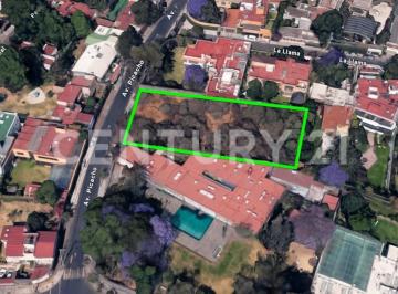 Terreno / Lote · 1775m² · Exclusivo Terreno en Venta, Jardines del Pedregal Sobre Av Picacho