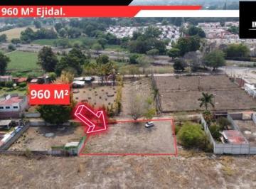 Terreno / Lote · Terreno - Yautepec Centro