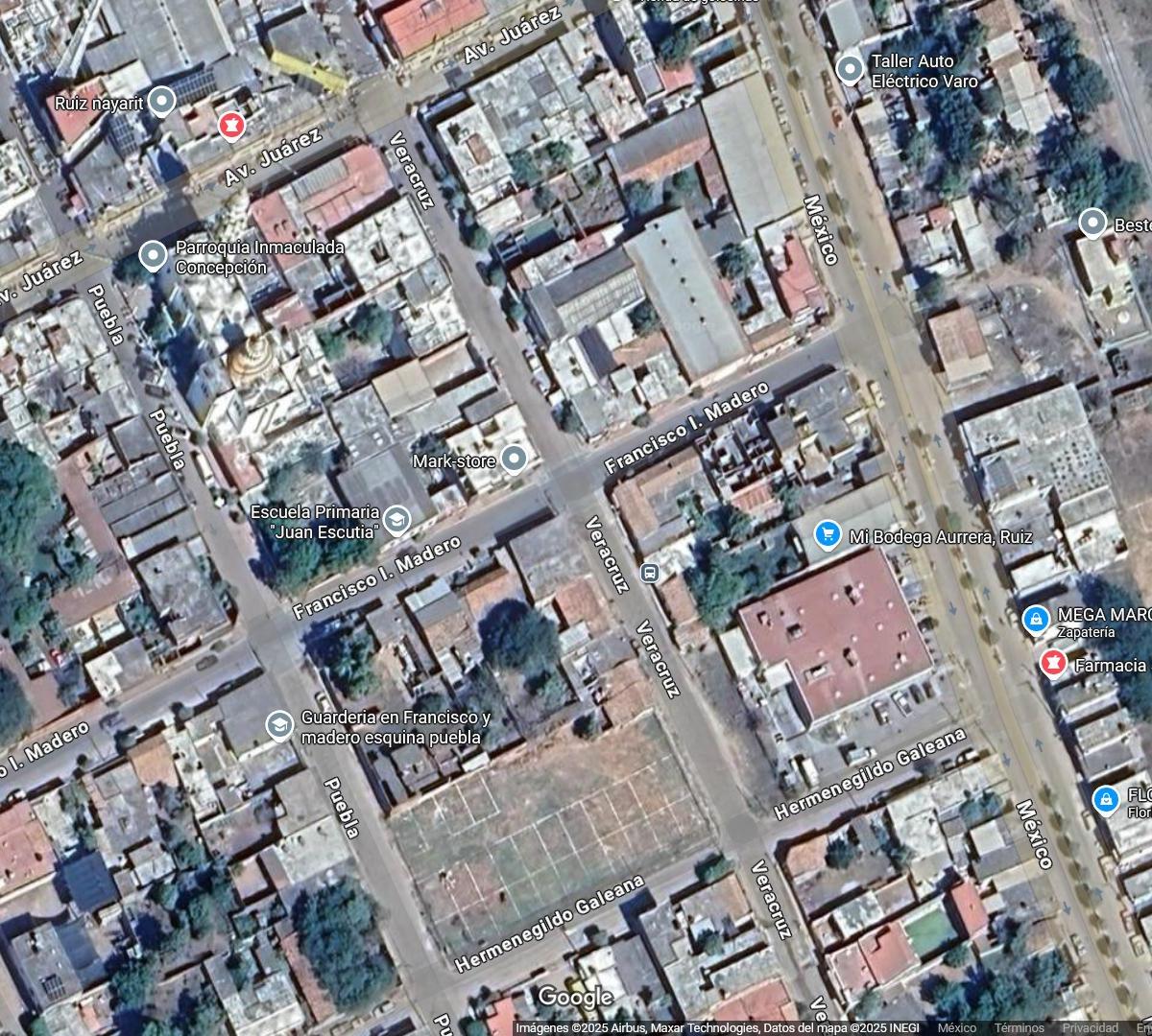 Urban Land in Ruiz, Nayarit