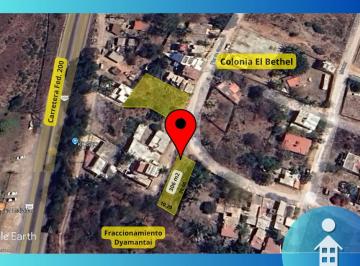 Terreno / Lote , Compostela · Terreno en Col. El Betel