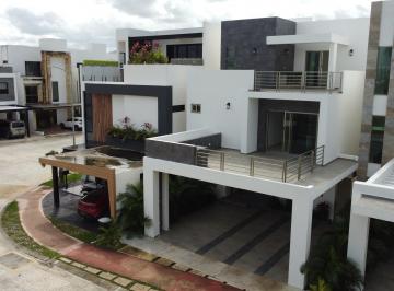 Casa en condominio de 4 habitaciones, Benito Juárez · Casa en Venta en Aqua By Cumbres, Cancún