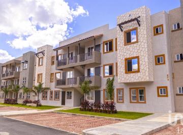 Departamento · 80m² · 3 Recámaras · Departamento en Venta de 3 Recamaras Al Sur de Cancún, Q. Roo.