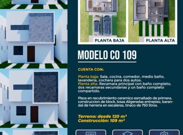 Casa · 109m² · 3 Recámaras · Casa en Concordia