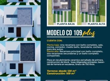 Casa · 109m² · 4 Recámaras · Casa en Concordia