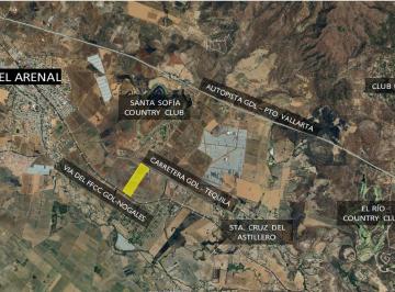 Terreno / Lote , El Arenal · Oportunidad Macro Lote en Venta, Frente a Carretera Internacional Gdl - Nogales, Municipio de El Arena