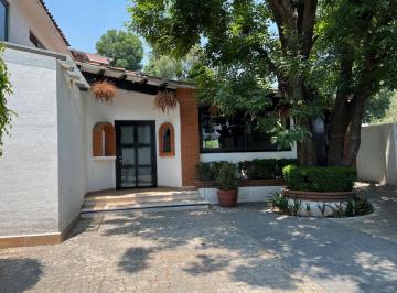 Casa en condominio de 3 habitaciones, Xochimilco · Casa en Condominio de un Solo Nivel en Tepepan (V)