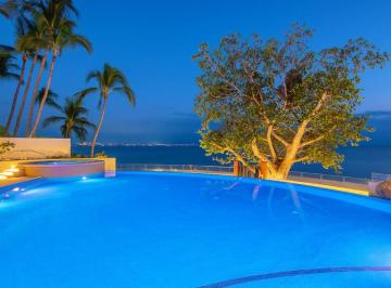 Departamento de 2 habitaciones, Bahía de Banderas · Departamento Frente a La Playa en Bucerias, Magníficas Vistas Al Mar
