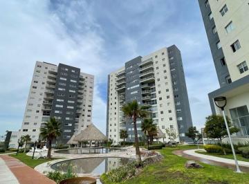 Departamento · 106m² · 3 Recámaras · 2 Estacionamientos · Departamento en Renta en El Refugio Residencial