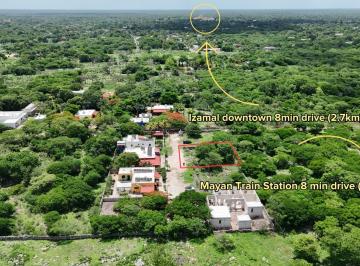 Terreno / Lote , Izamal · Disfruta! Terreno 625 m² Izamal en Comunidad de Extranjeros