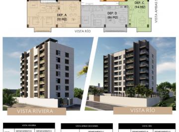 Departamento · 111m² · 3 Recámaras · 1 Estacionamiento · Departamento - Fraccionamiento El Conchal
