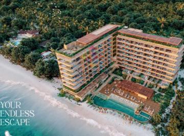 Departamento de 2 habitaciones, Puerto Morelos · Departamento Frente Al Mar, en Venta, Puerto Morelos, Quintana Roo
