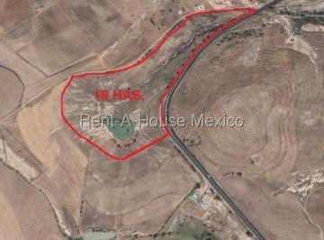 Terreno / Lote · 160000m² · Terreno de 16 Ha en Venta en Jilotepec Conectado a Carretera Palmillas