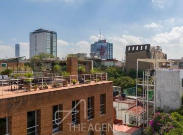 c357d9ab42a85de470341f5c8e0651df336258da202edf53268cd54bfa5dffb2 · Departamento en Venta Roma Norte / Pent House