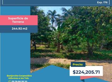 Terreno / Lote , Cunduacán · Exp. 176 Poblado Ejido "El Progreso", Cunduacán, Tabasco
