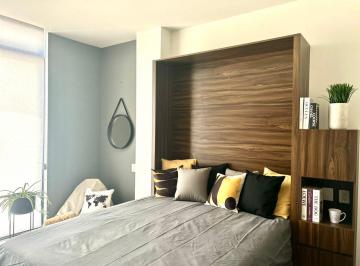 Departamento · 22m² · 1 Recámara · Lofts Amueblados Frente a Up en Ciudad Granja