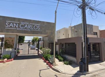 Casa de 3 habitaciones, Mexicali · "Compra Segura, Sin Créditos y con Garantía Legal " en Mexicali, Col San Carlos– ¡Aprovecha Ya!"