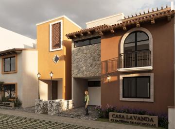 Casa · 205m² · 3 Recámaras · 1 Estacionamiento · 4 Casas en Pre Venta Cerca del Centro Patzcuaro Fracc Privado