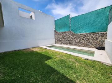 Casa en Venta de 3 habitaciones Centro Jiutepec · Casa Nueva en Jiutepec en Venta