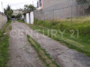 Terreno / Lote · 209m² · Terreno en Venta en San Lorenzo Tepaltitlán, Toluca, Estado de México