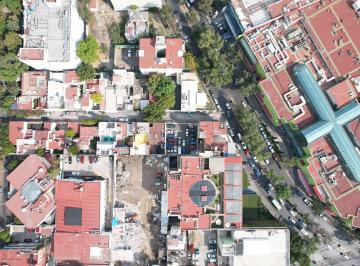 Terreno / Lote , Alvaro Obregón · Terreno Excepcional en San Ángel: Oportunidad de Inversión Inmobiliaria