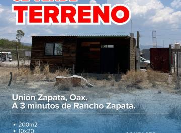 Terreno / Lote · 200m² · Terreno con Cabaña en Venta, Unión Zapata, Güendolain