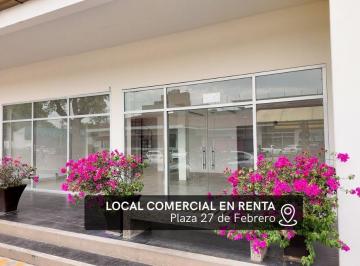 Local comercial , Villahermosa · Local Comercial en Renta Plaza 27 de Febrero F - 1065
