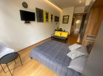 Departamento de 1 habitación, Cuauhtémoc · Depto Tipo Loft Renta Col Roma Amueblado Iluminado Practico Vista Verde 1est