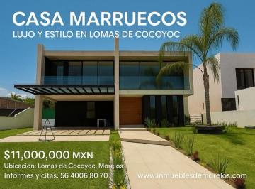 Casa · 5 Recámaras · Casa - Fraccionamiento Lomas de Cocoyoc