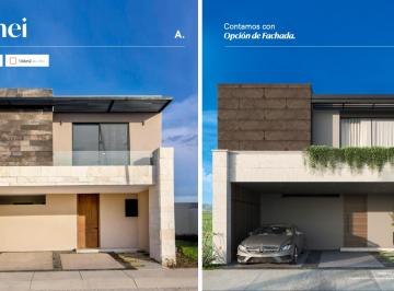 Casa de 3 habitaciones, Aguascalientes · Casas en Venta Norponiente Modelo Donei Punta Coral Ags